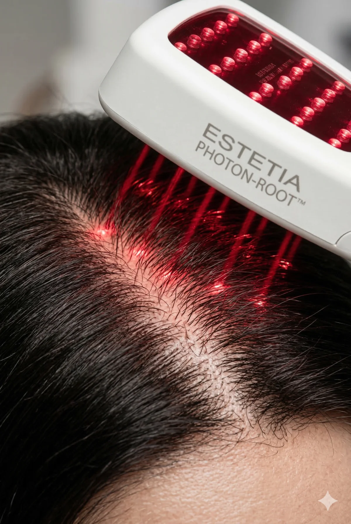 Láser de Baja Intensidad Capilar