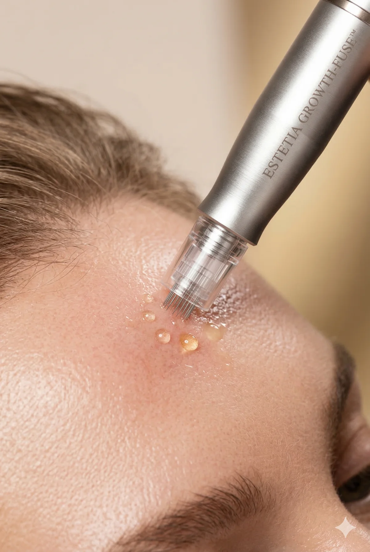 Microneedling con Factores de Crecimiento